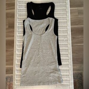 Cynthia Rowley Scoop-neck Tank Top (2 Pack)